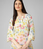 FLORAL PEAR WORK KURTI