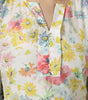 FLORAL PEAR WORK KURTI