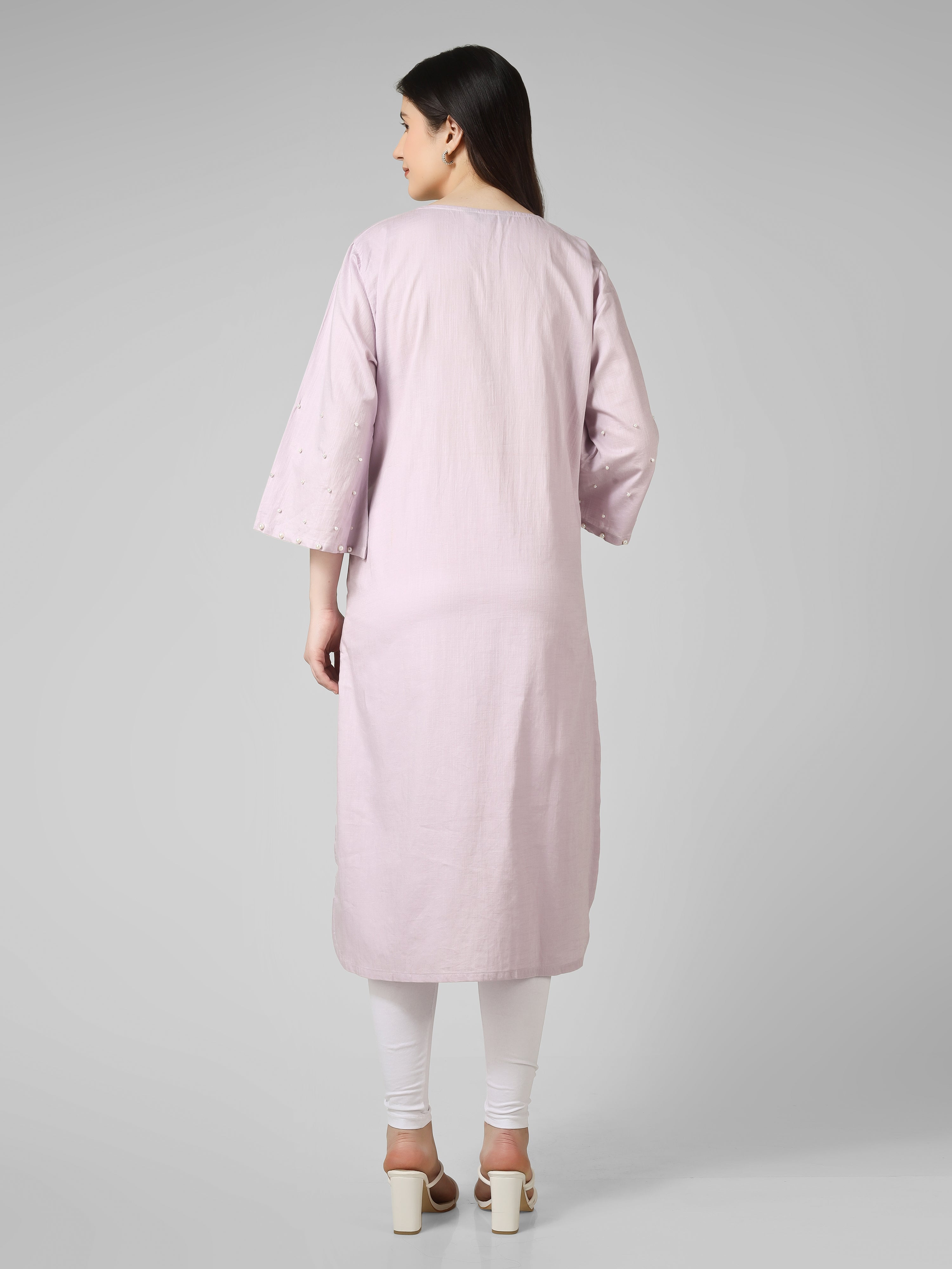 Pearl Grace Pastel Kurti