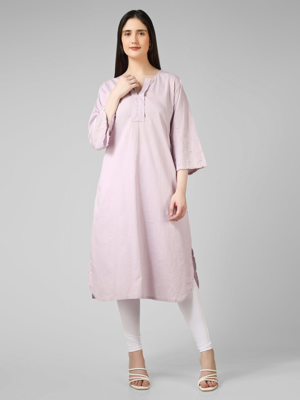 Pearl Grace Pastel Kurti