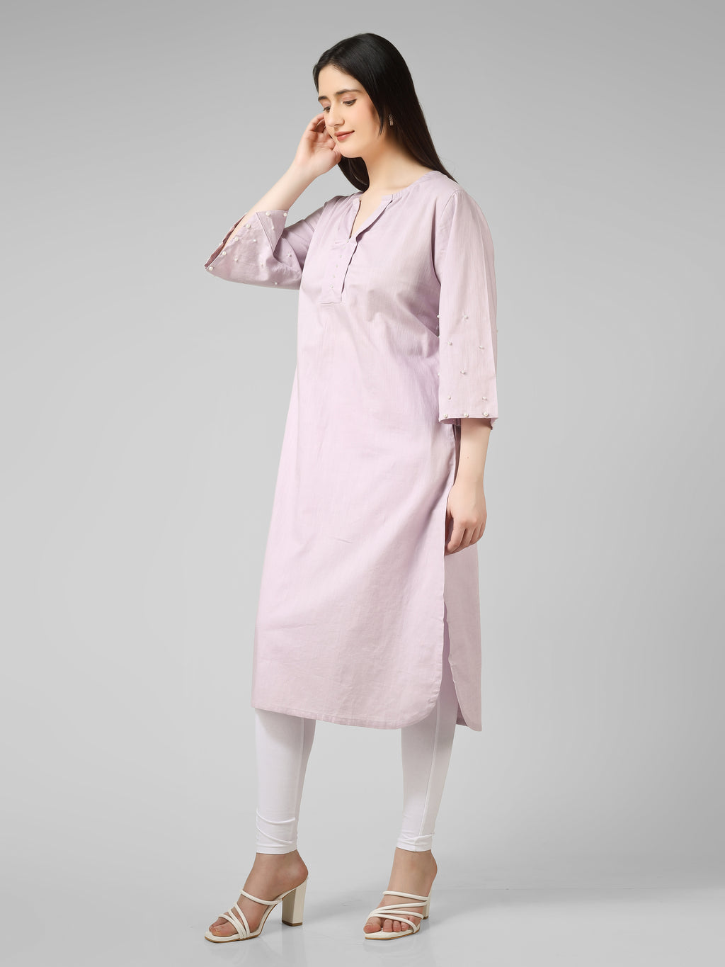 Pearl Grace Pastel Kurti