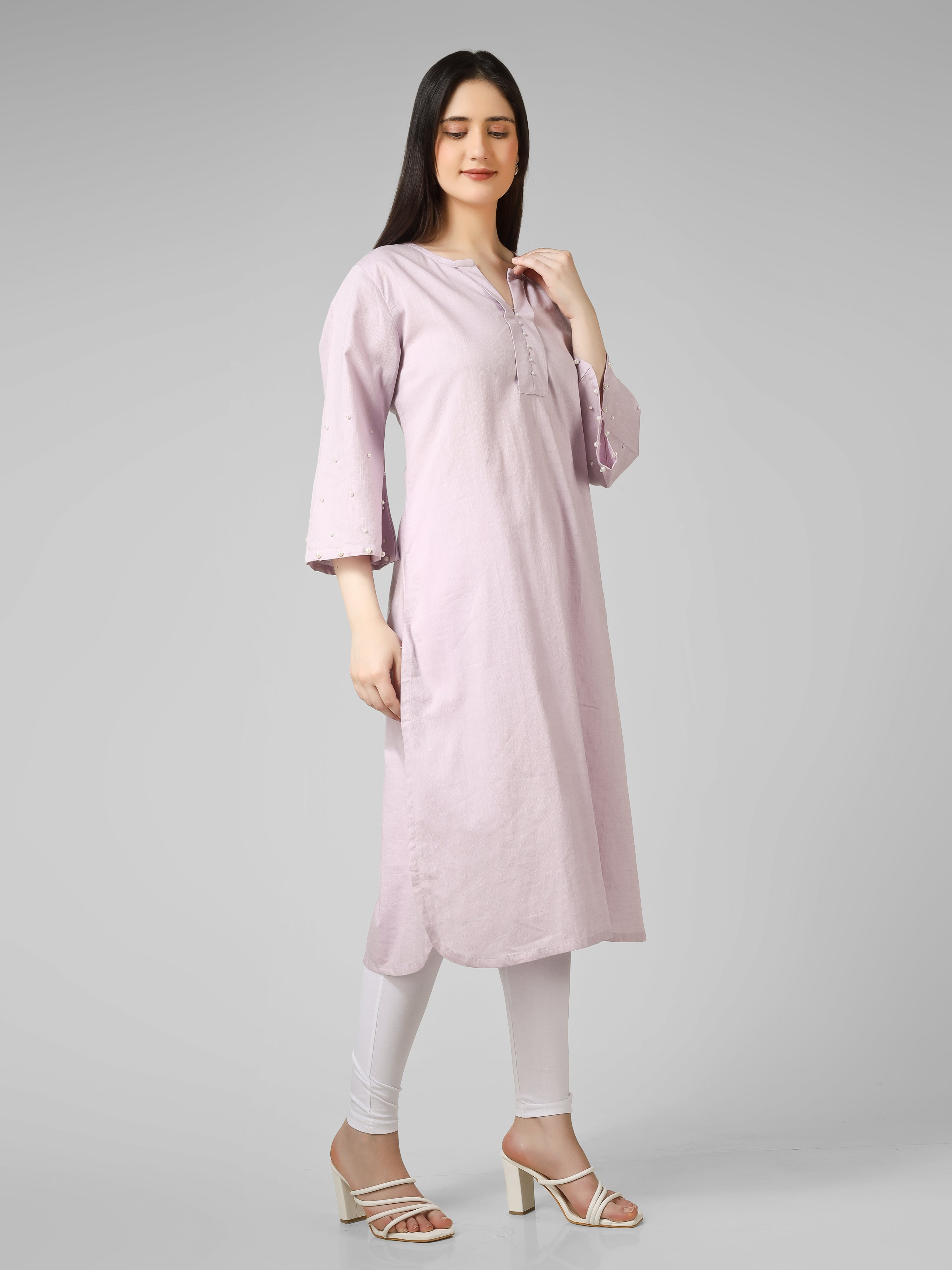Pearl Grace Pastel Kurti