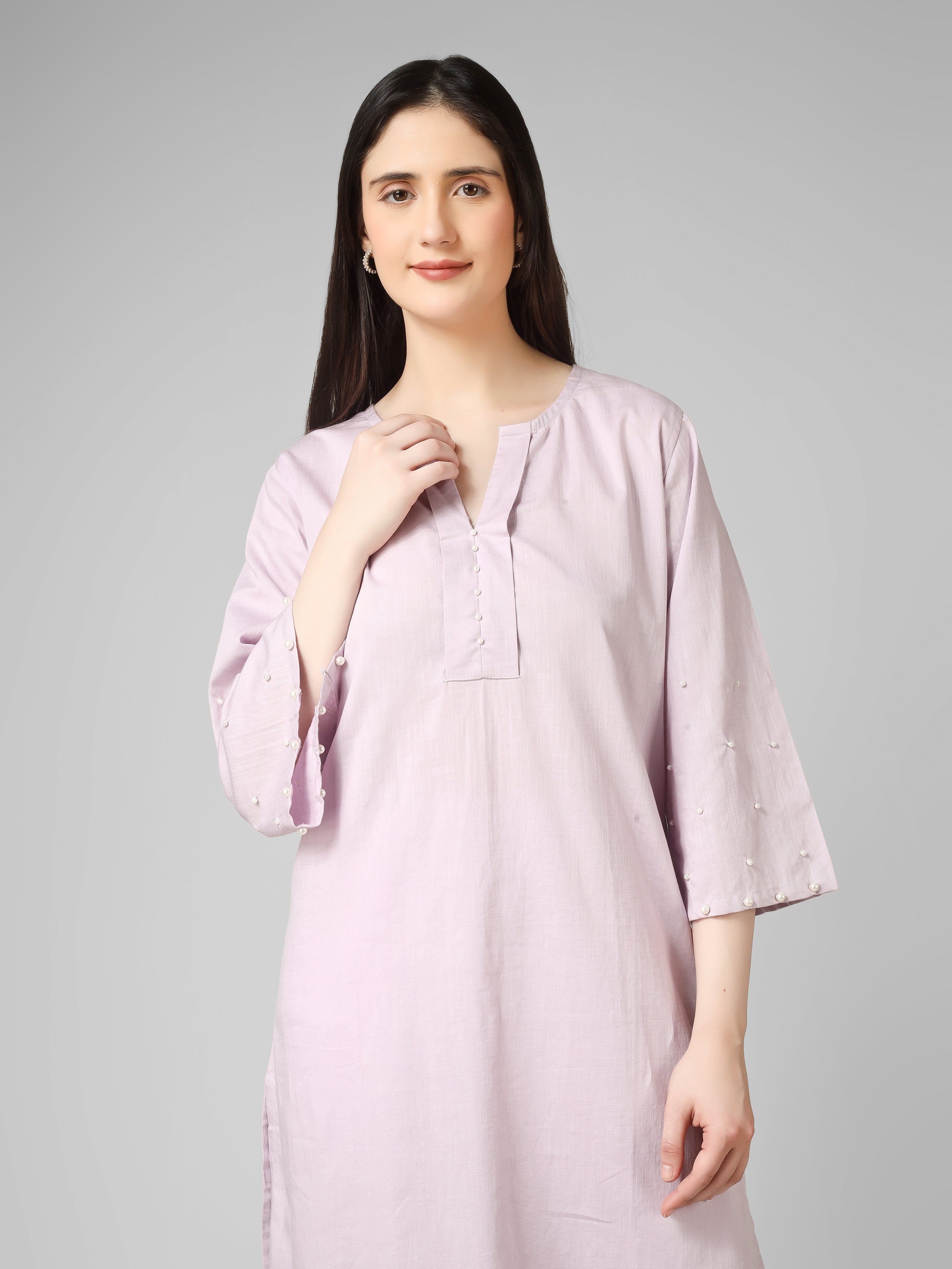 Pearl Grace Pastel Kurti