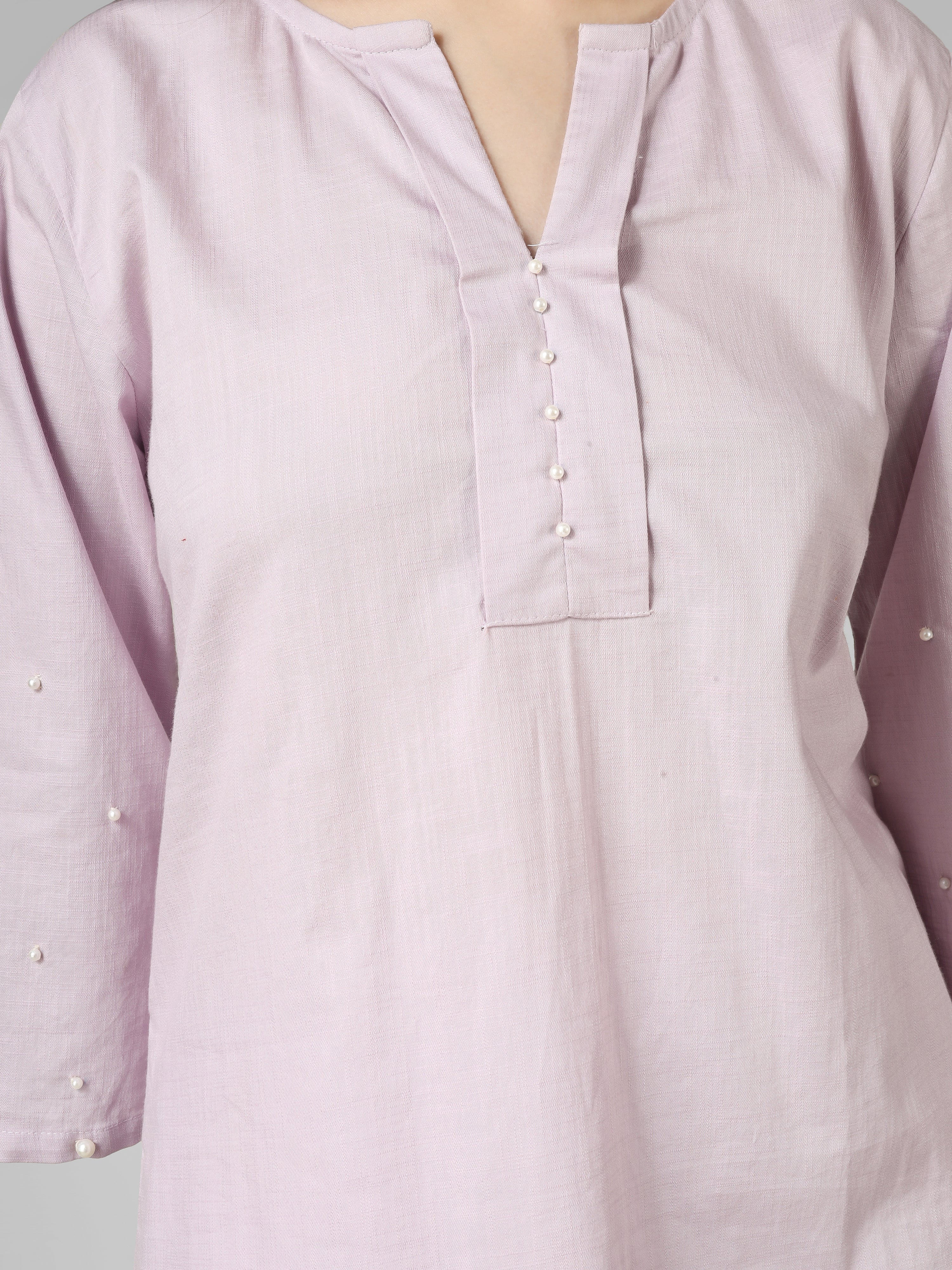 Pearl Grace Pastel Kurti