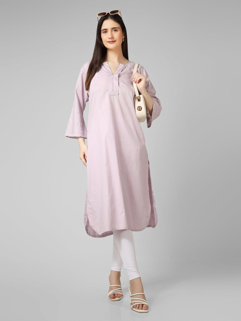 Pearl Grace Pastel Kurti