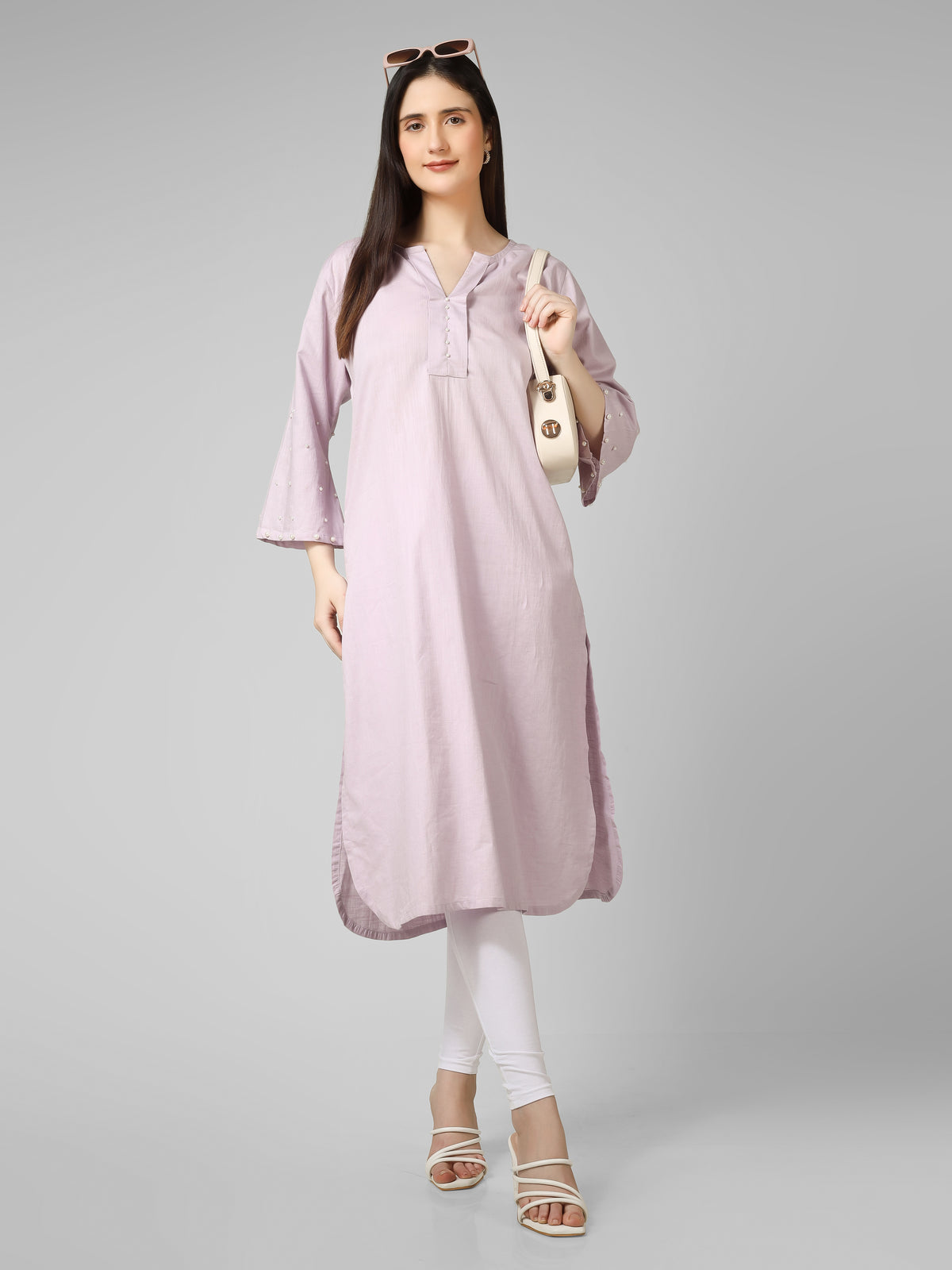 Pearl Grace Pastel Kurti