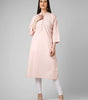 Blush Classic Straight Kurti