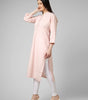 Blush Classic Straight Kurti