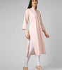 Blush Classic Straight Kurti