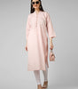 Blush Classic Straight Kurti