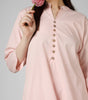 Blush Classic Straight Kurti