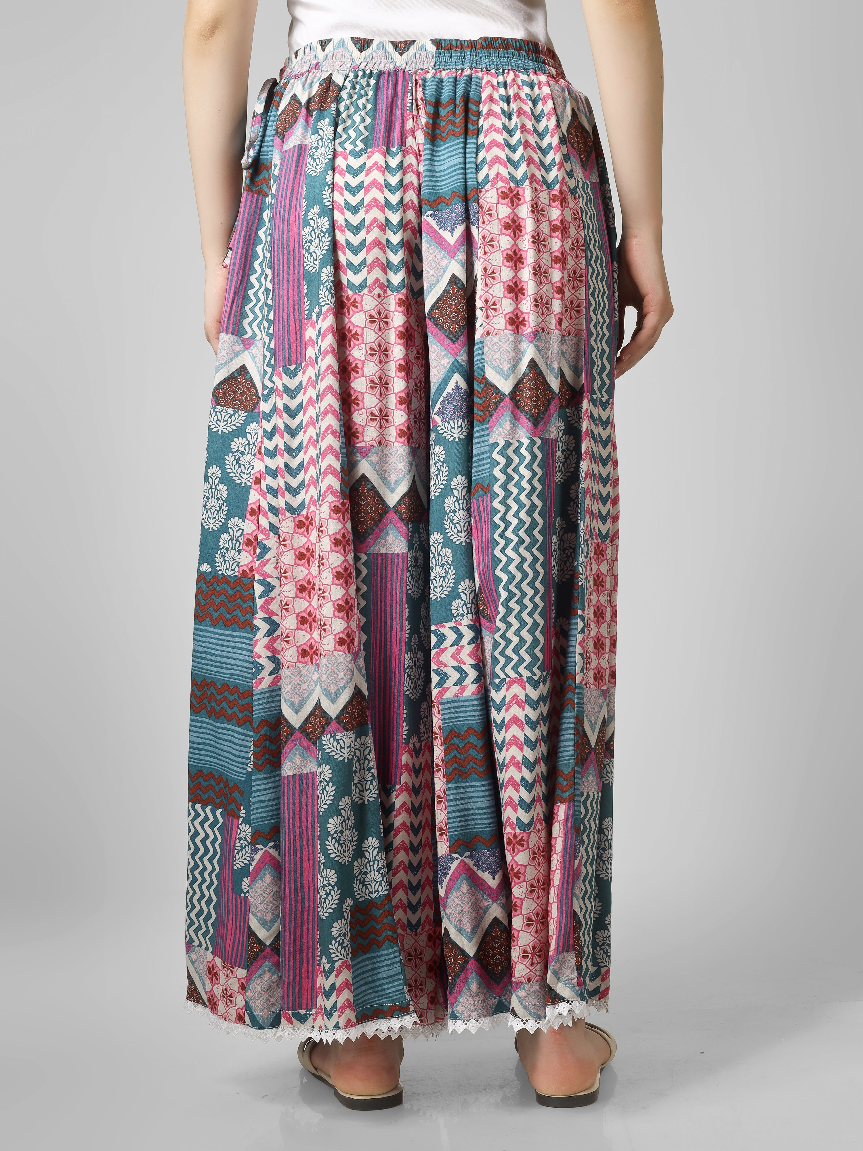 Colorful Skirt