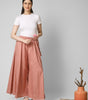 Orange Skirt