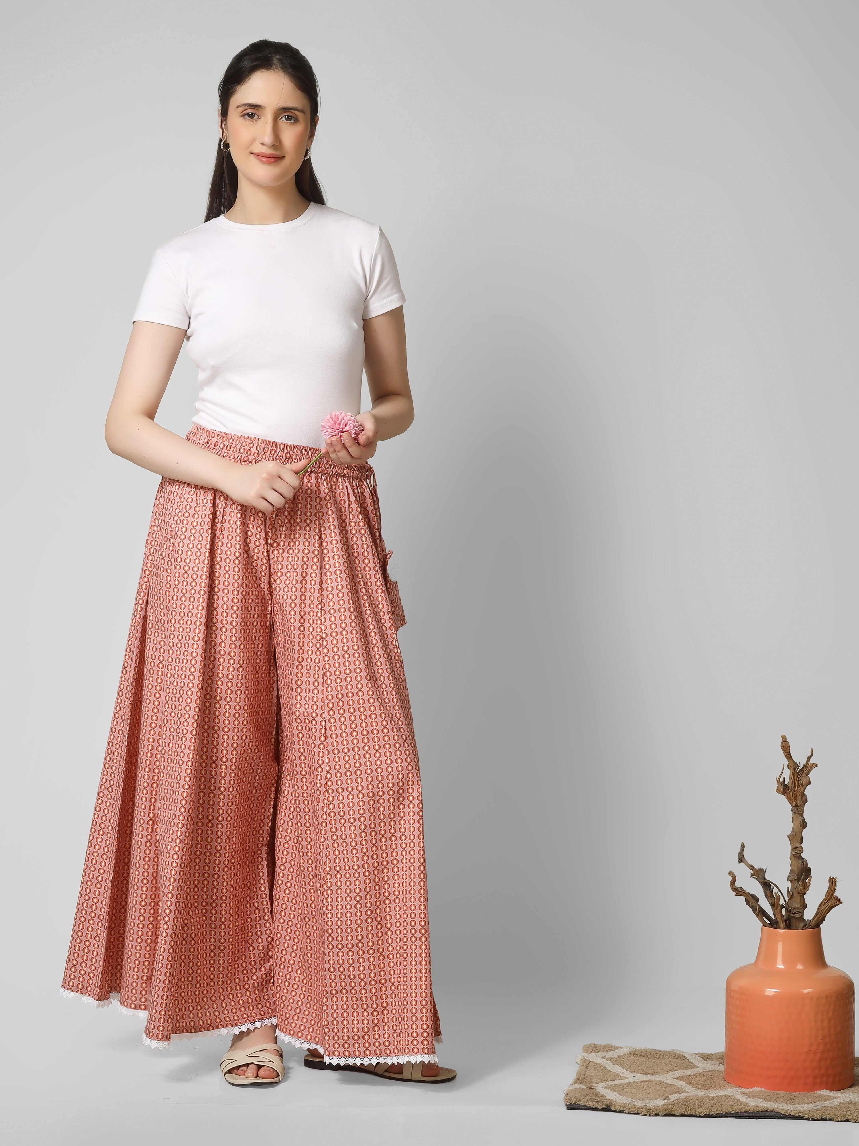 Orange Skirt