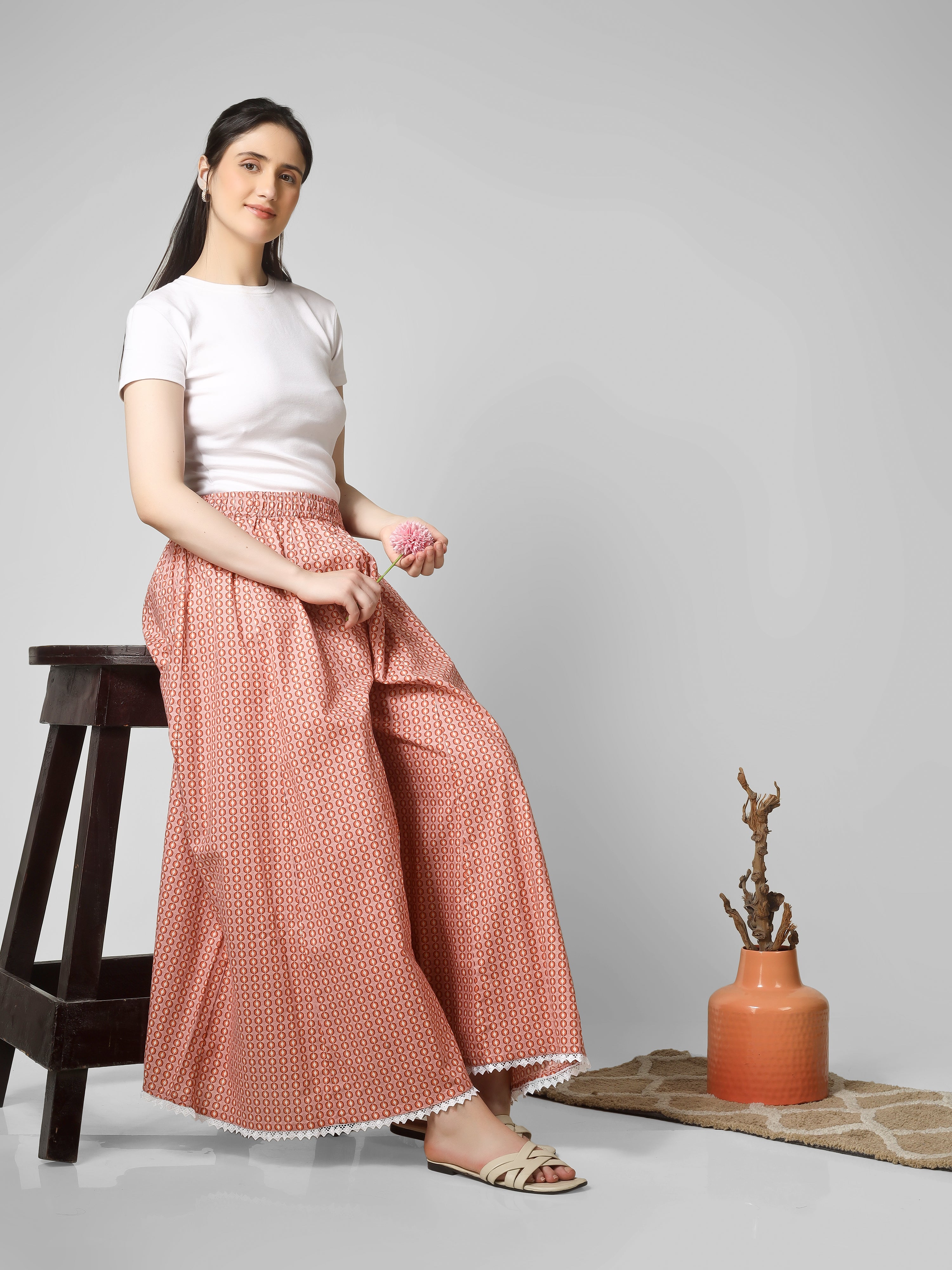 Orange Skirt