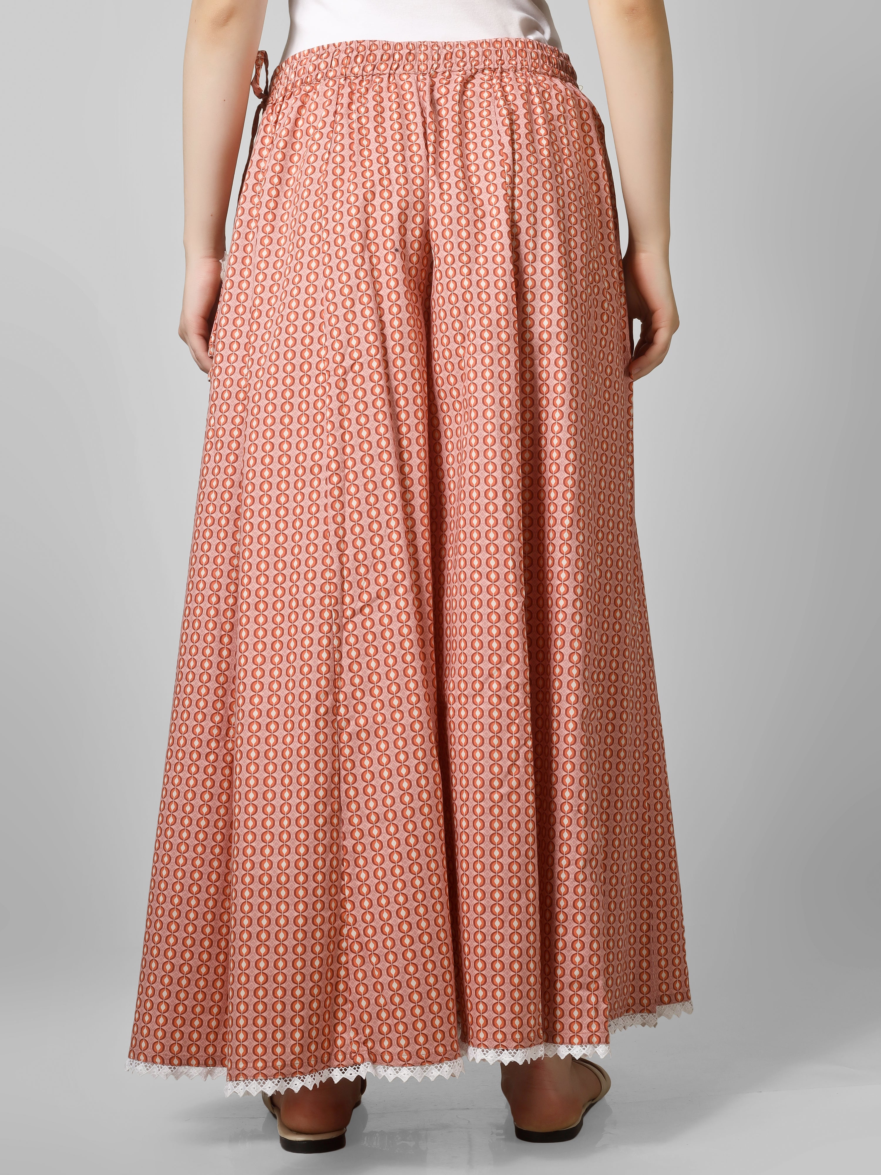 Orange Skirt