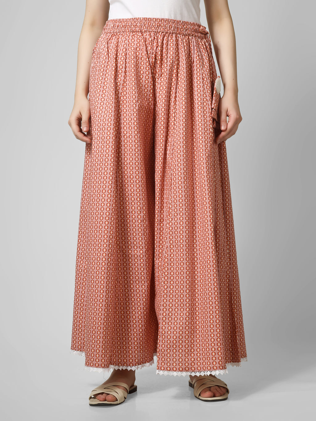 Orange Skirt