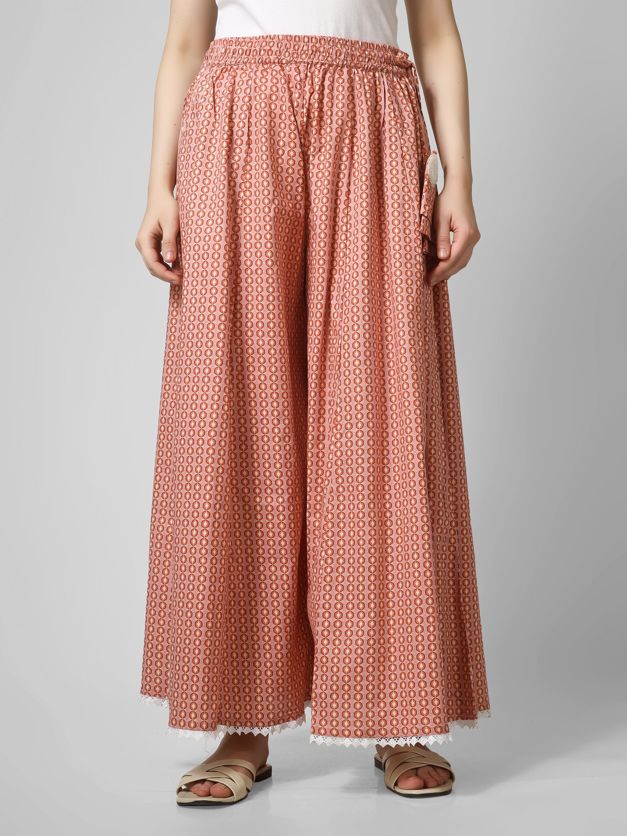 Orange Skirt