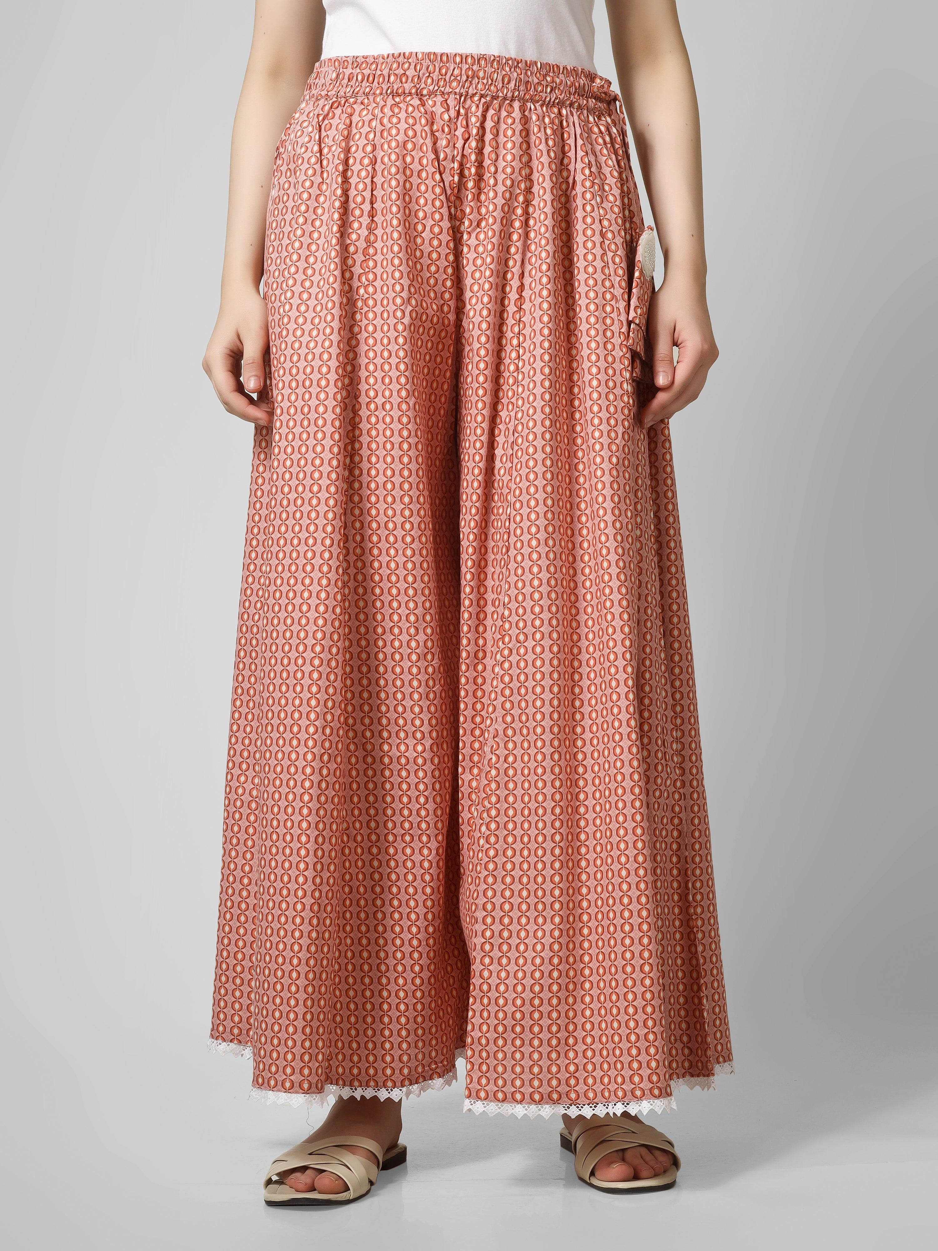 Orange Skirt