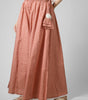 Orange Skirt