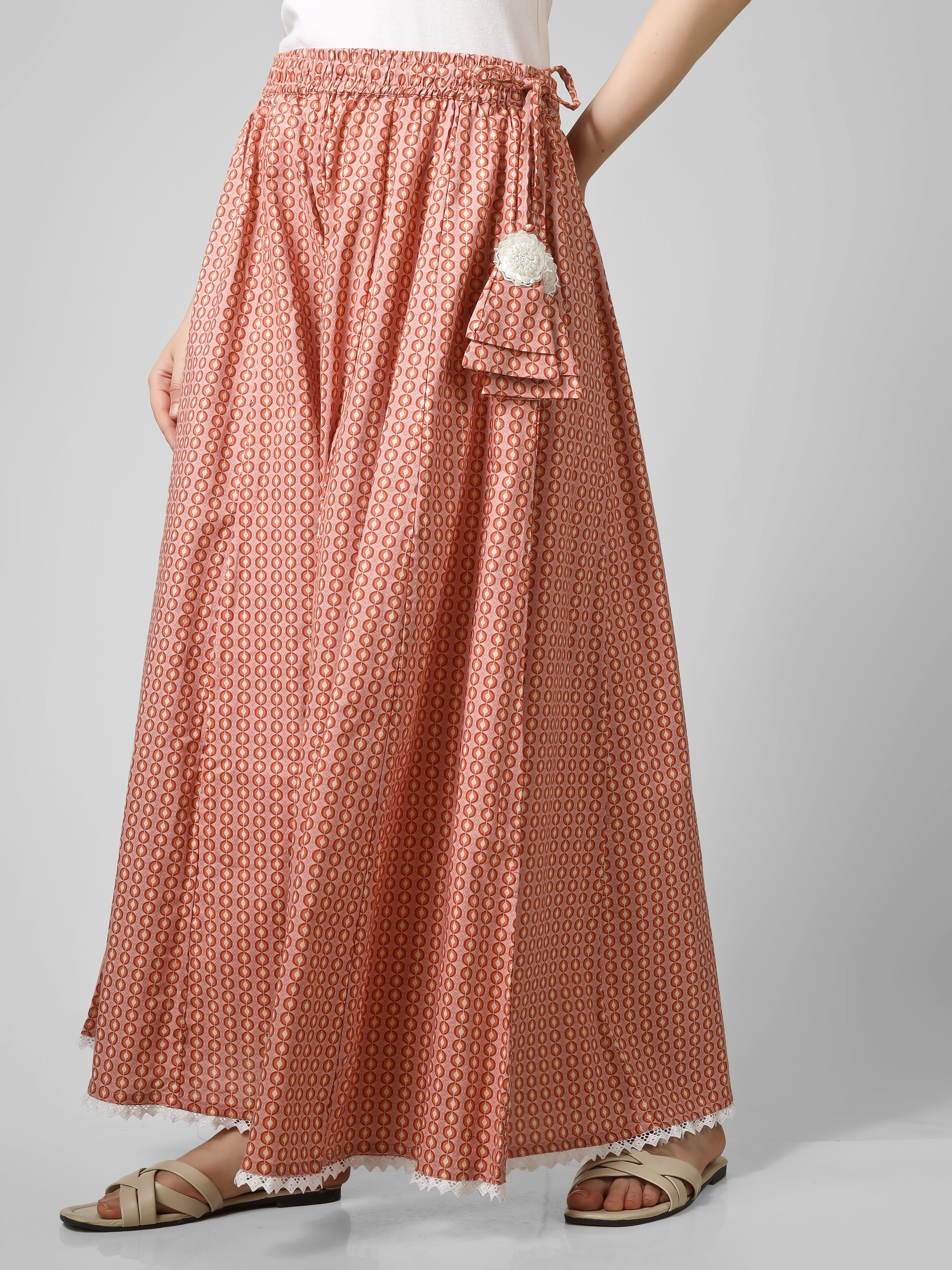 Orange Skirt