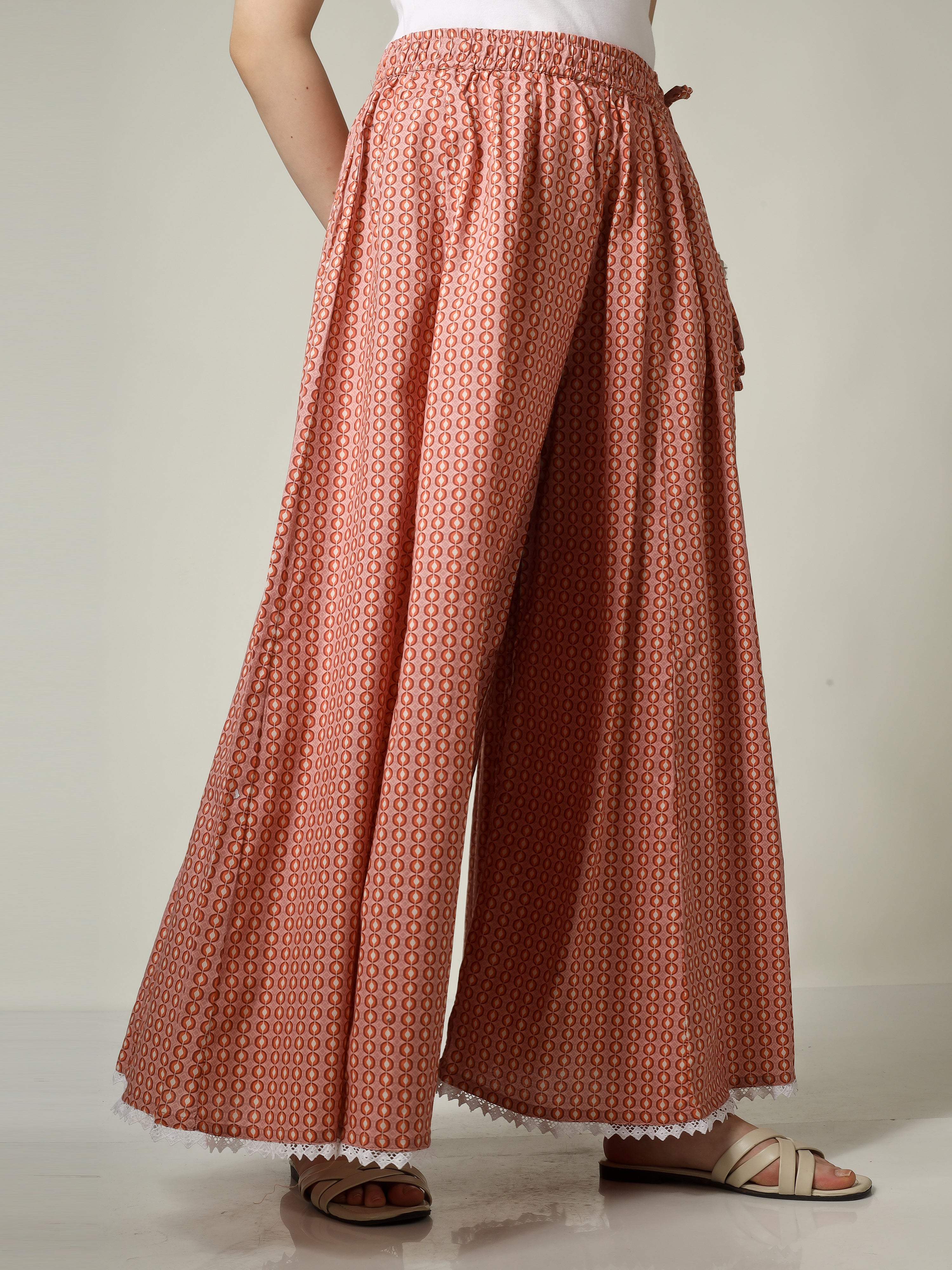 Orange Skirt