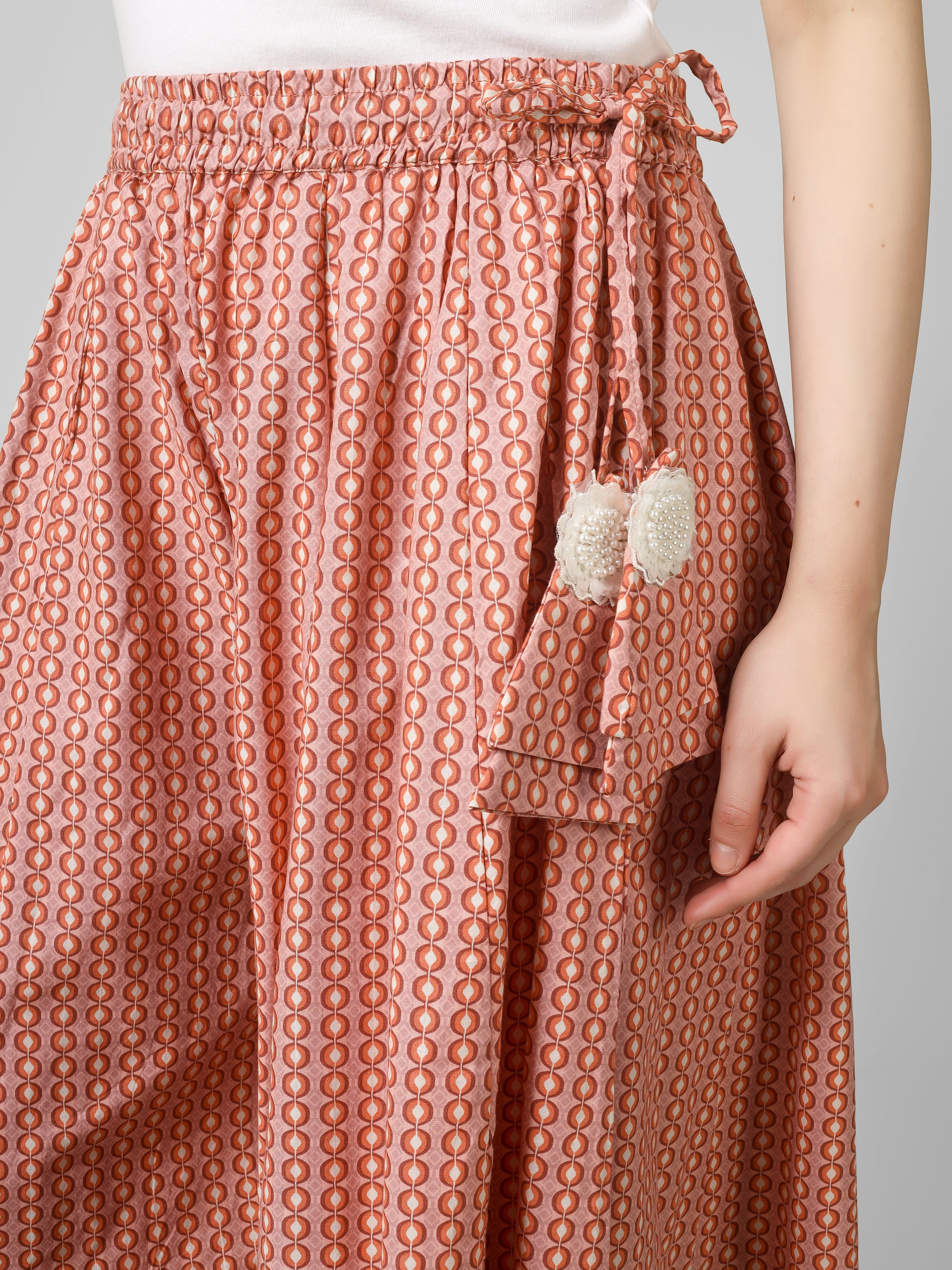 Orange Skirt