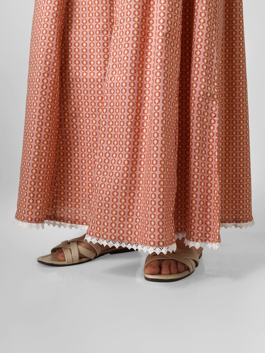 Orange Skirt