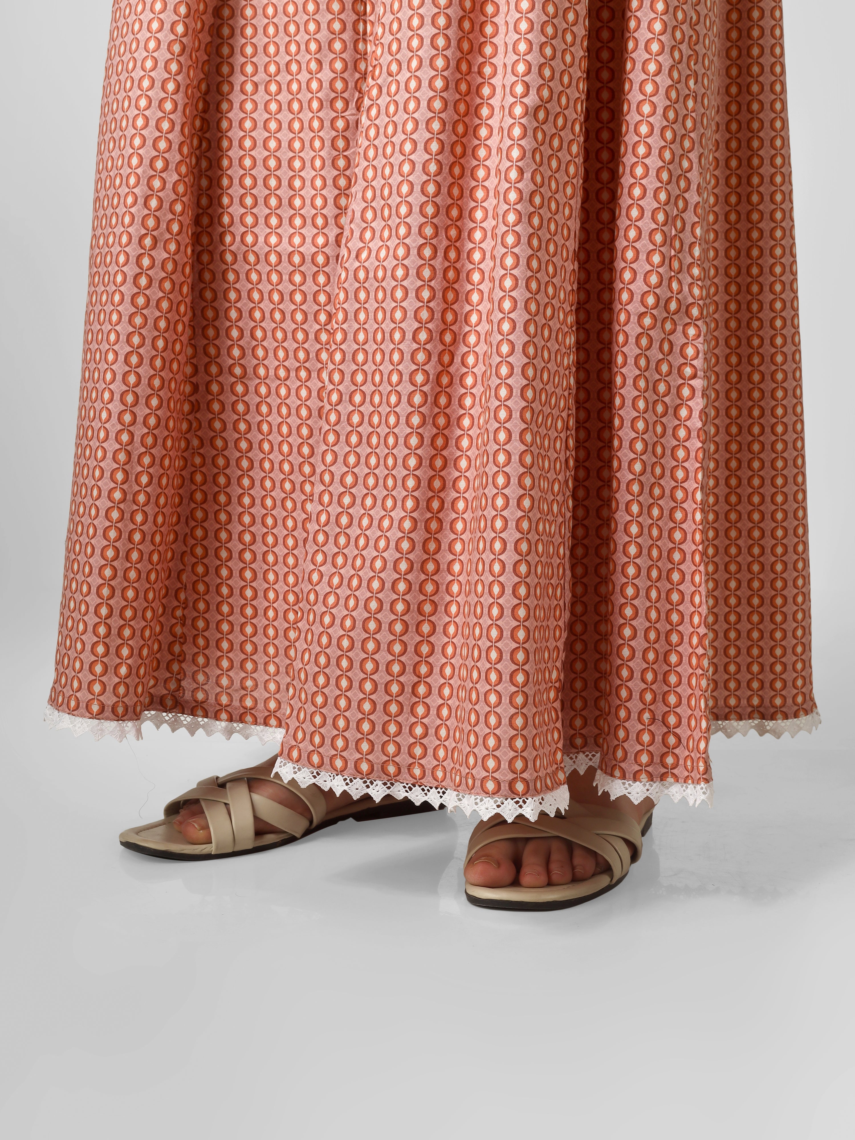 Orange Skirt