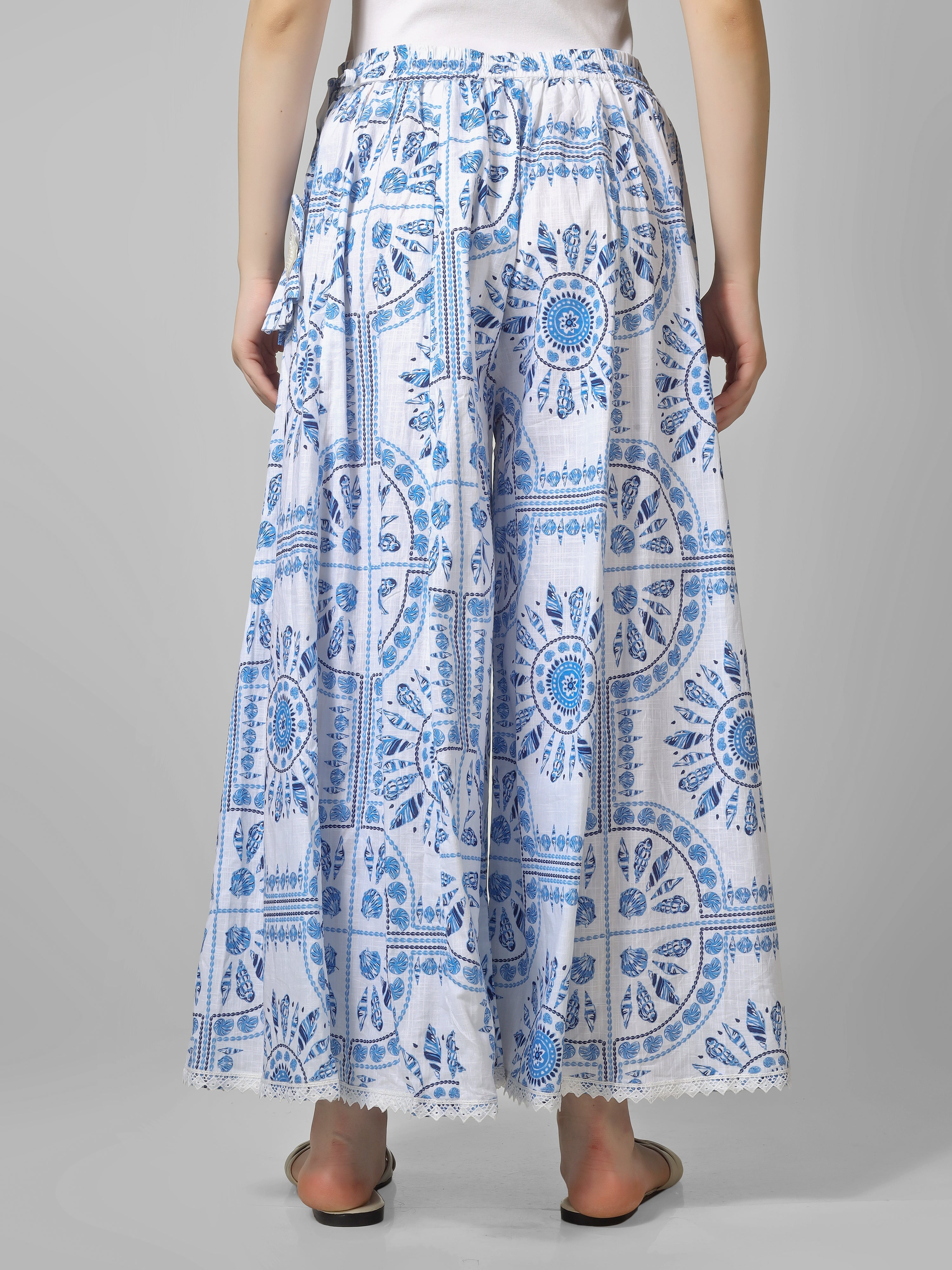 Blue Skirt