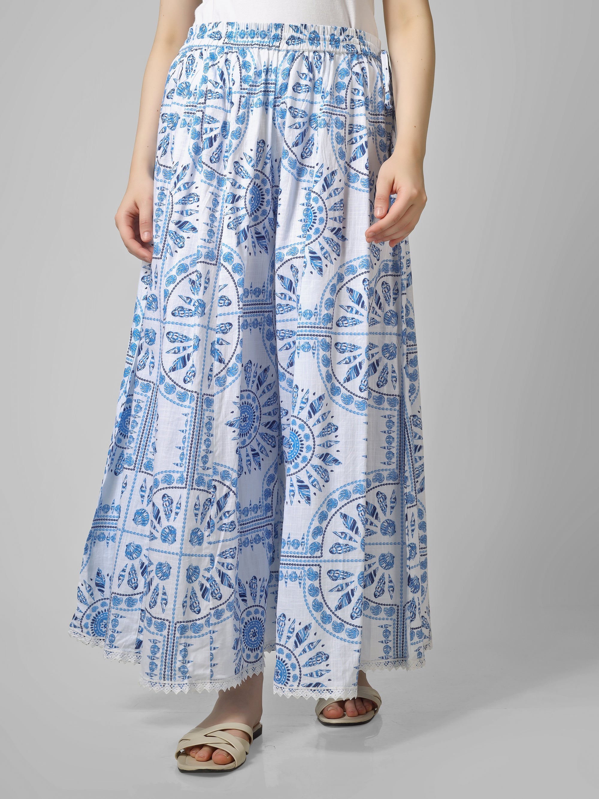 Blue Skirt