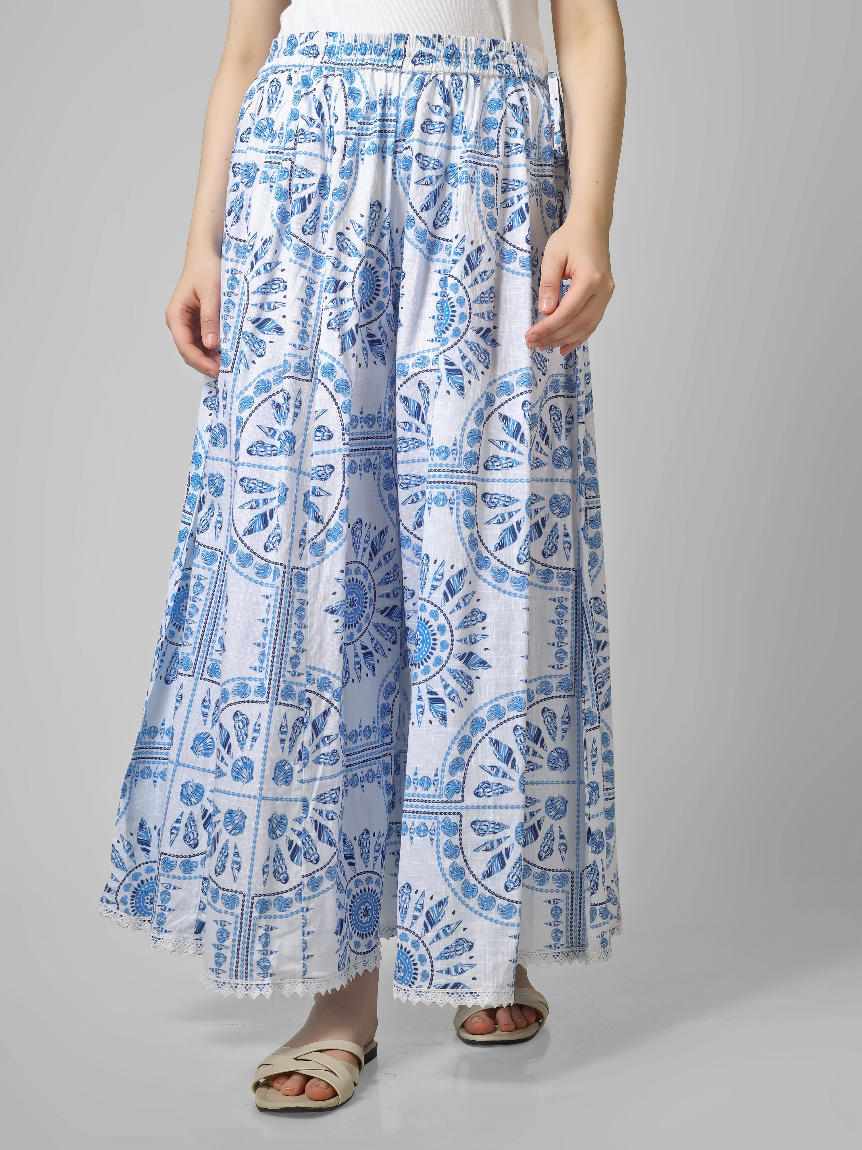 Blue Skirt