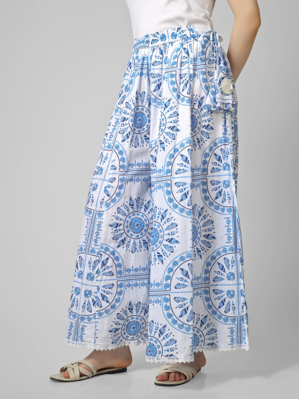 Blue Skirt