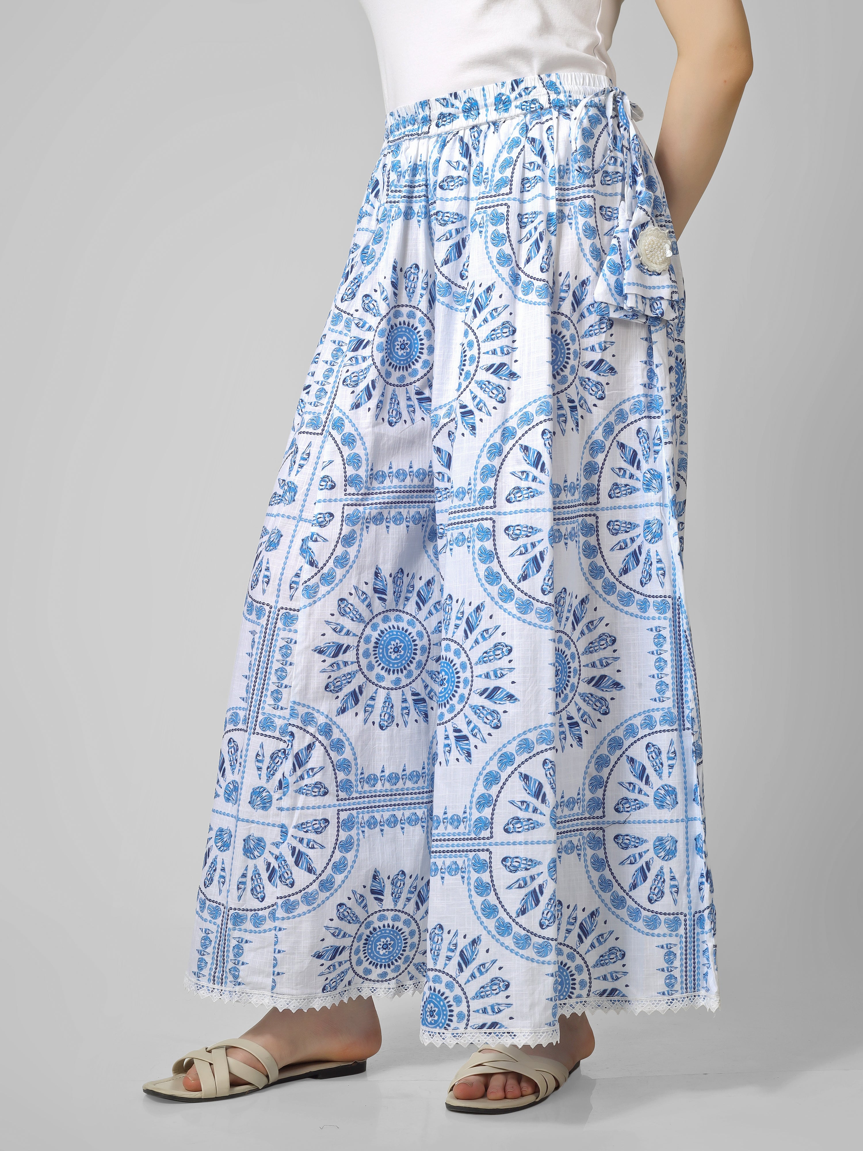 Blue Skirt