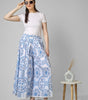 Blue Skirt