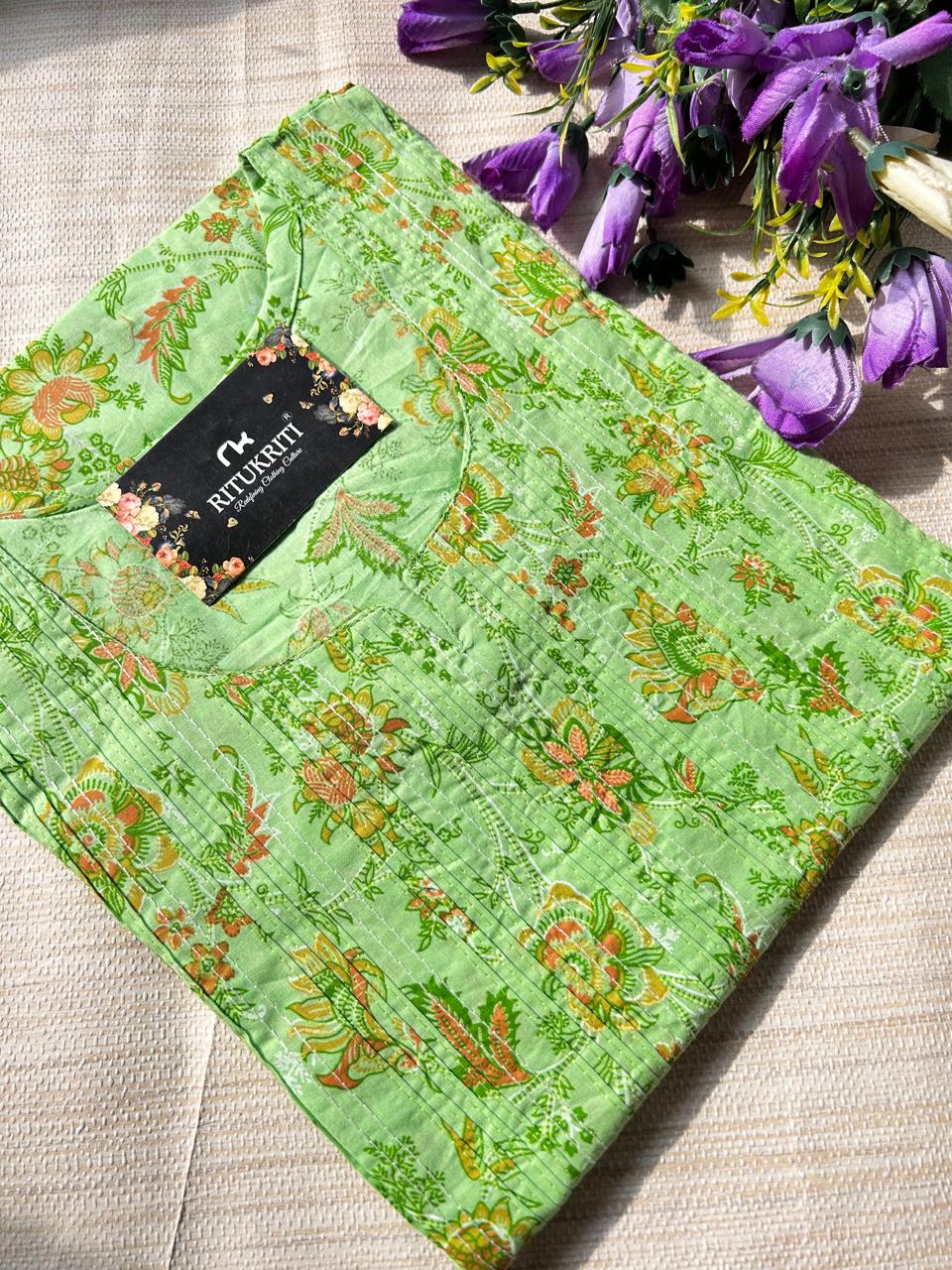 THREADWORK LONG KURTI