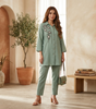 EMBROIDERY WORK CO-ORD SET
