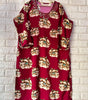 Crystal hand work long kurtis