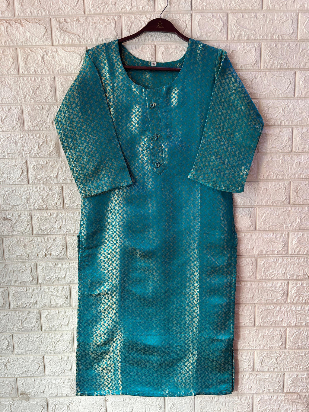 Banarasi Long kurti