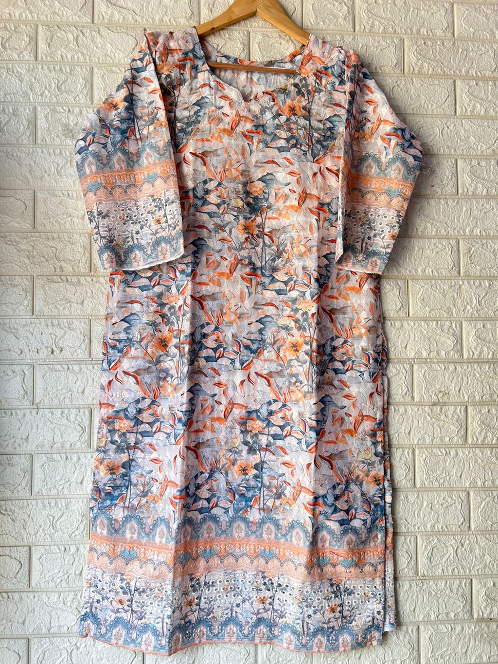 Chiken kari long kurtis
