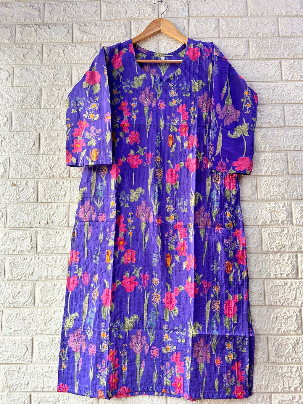 PLEATED LONG KURTI