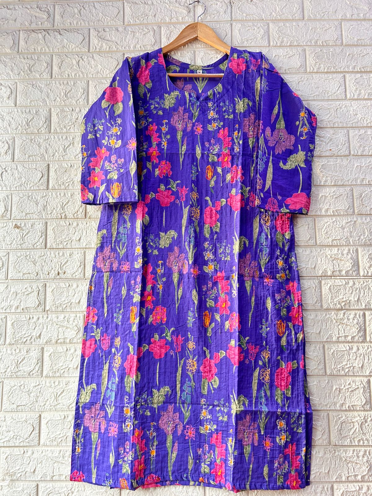 PLEATED LONG KURTI