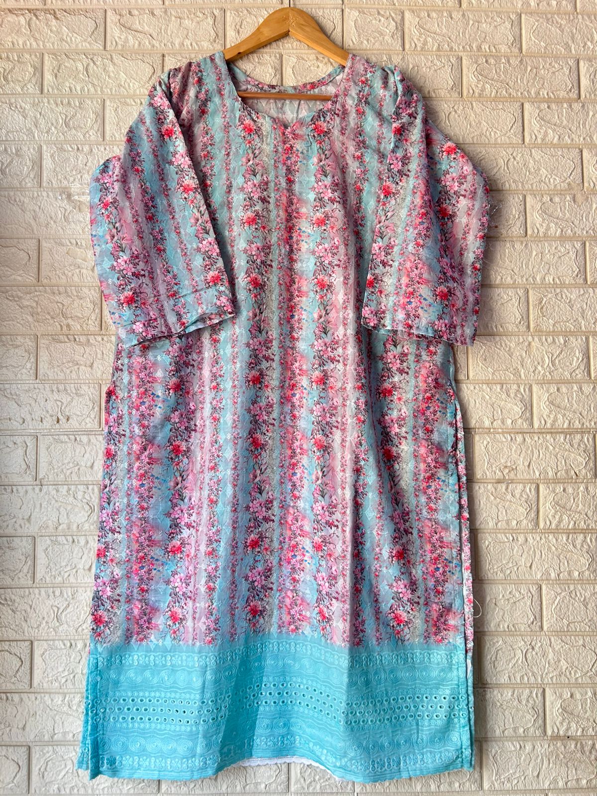 Chiken kari long kurtis