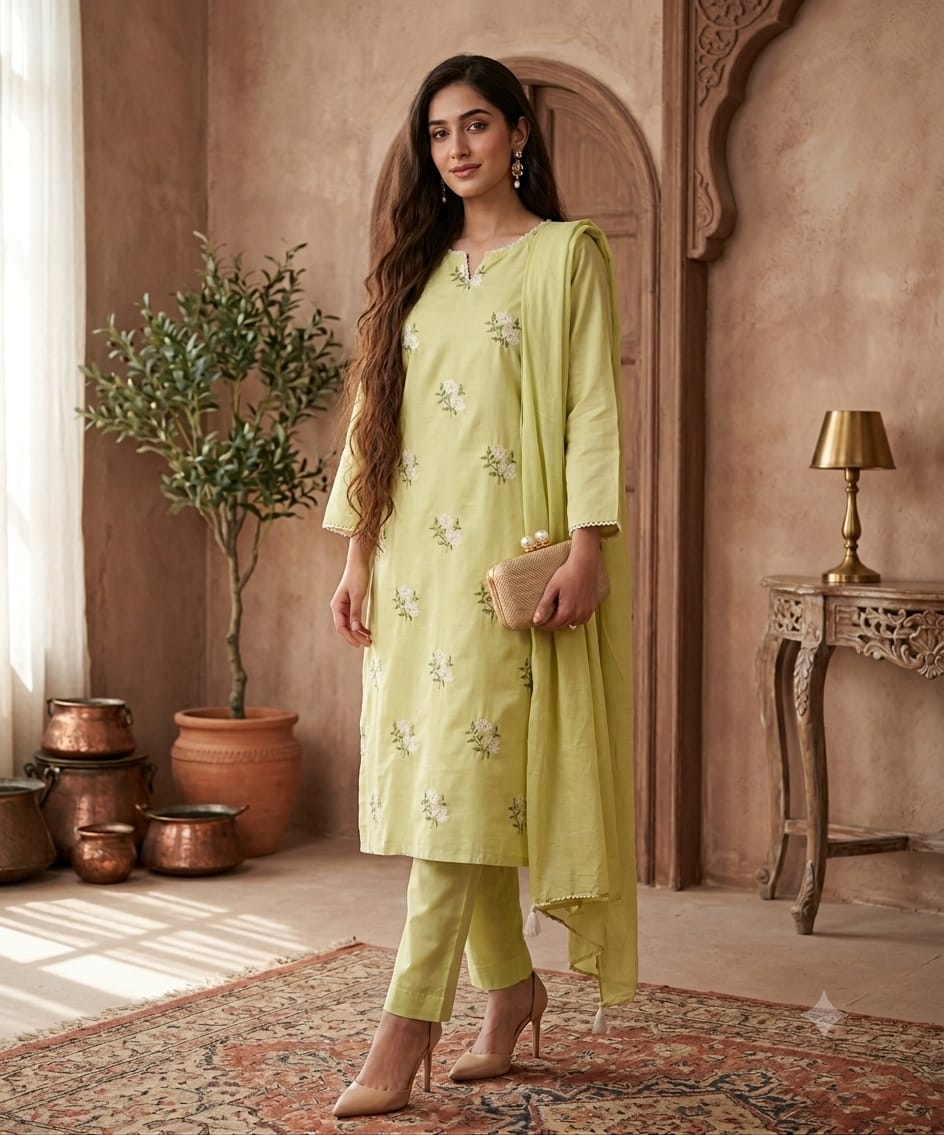 Embroidery 3 PIECE  SET