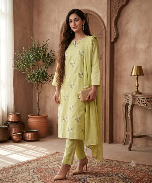 Embroidery 3 PIECE  SET