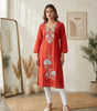 EMBROIDERY PEARL WORK KURTI