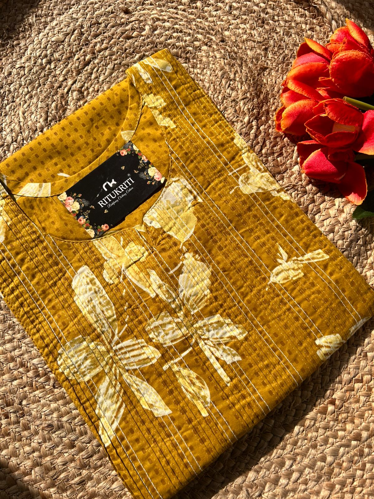 THREADWORK LONG KURTI