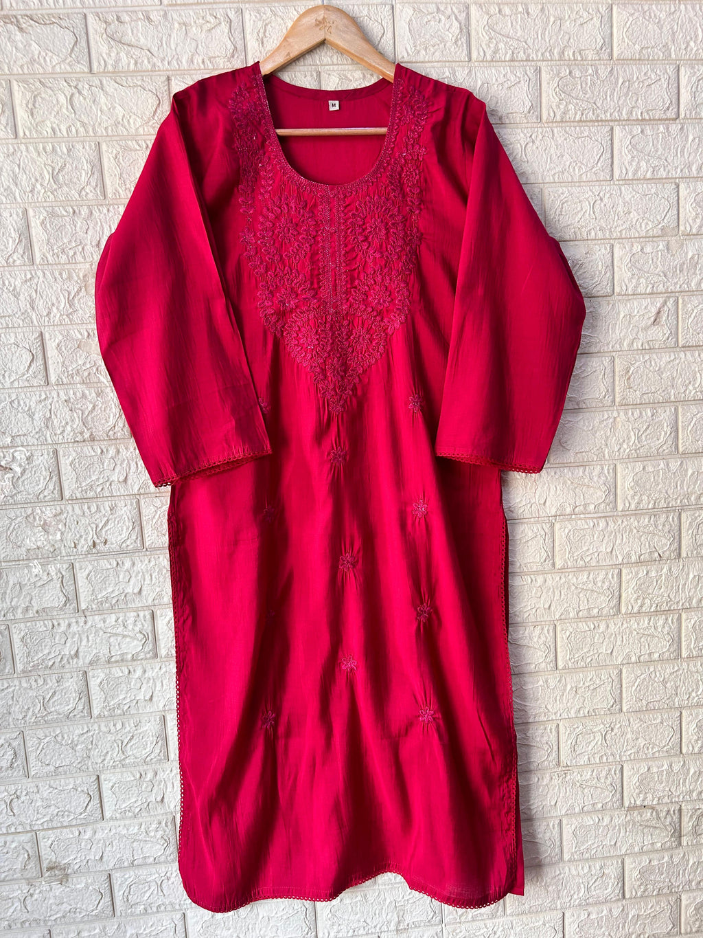 LUCKNAVI DESIGN LONG KURTI