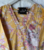 V NECK LONG KURTI