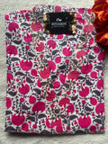 V NECK LONG KURTI